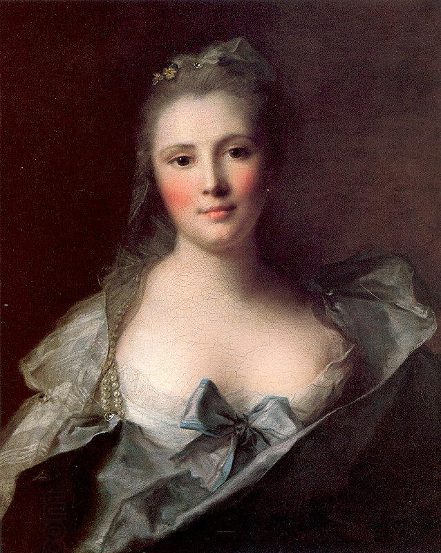 Jean Marc Nattier Mademoiselle Marsollier oil painting picture